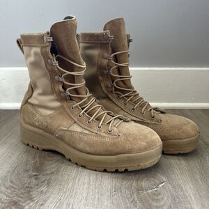 Belleville 790V Combat Boots Mens 10.5 Goretex Tan Hot Weather Desert Air Force